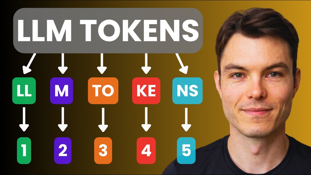 How LLM Tokens Work (Attention)