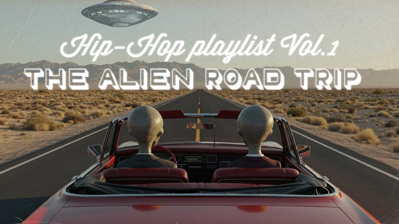 Hip-Hop Instrumental Mixtape  | The Alien Road Trip Vol.1 | Old school, Jazz & Soul Hip Hop