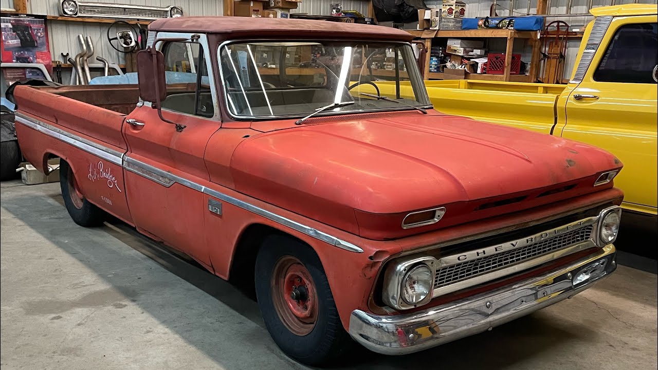 1966 C10 farm truck