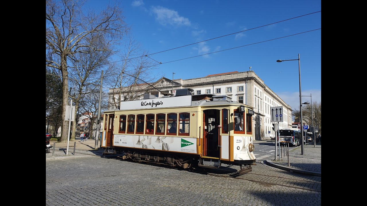 Les tramways de Porto