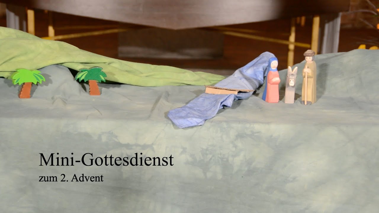 Minigottesdienst zum 2. Advent