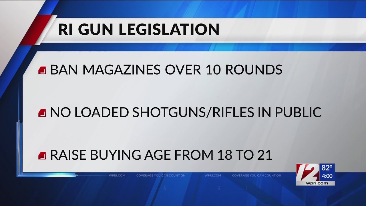Gun control legislation clears committee; House to vote Friday