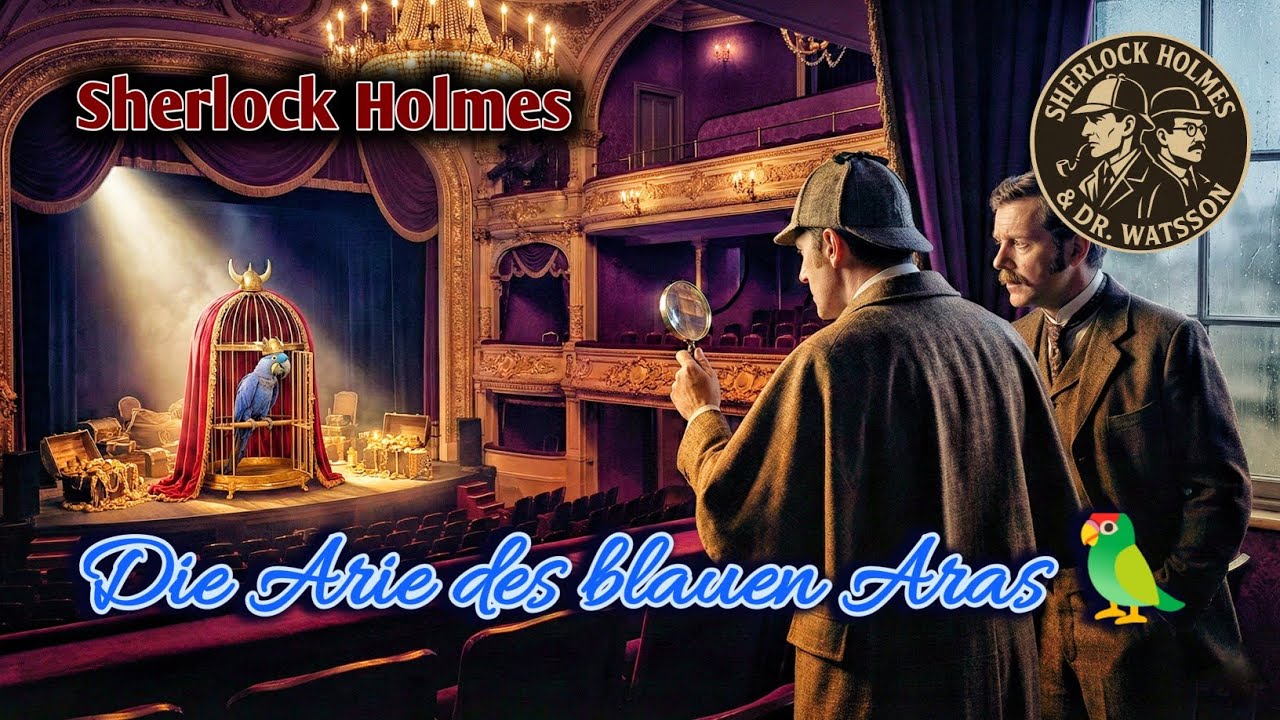 Sherlock Holmes - Die Arie des blauen Aras 🦜
