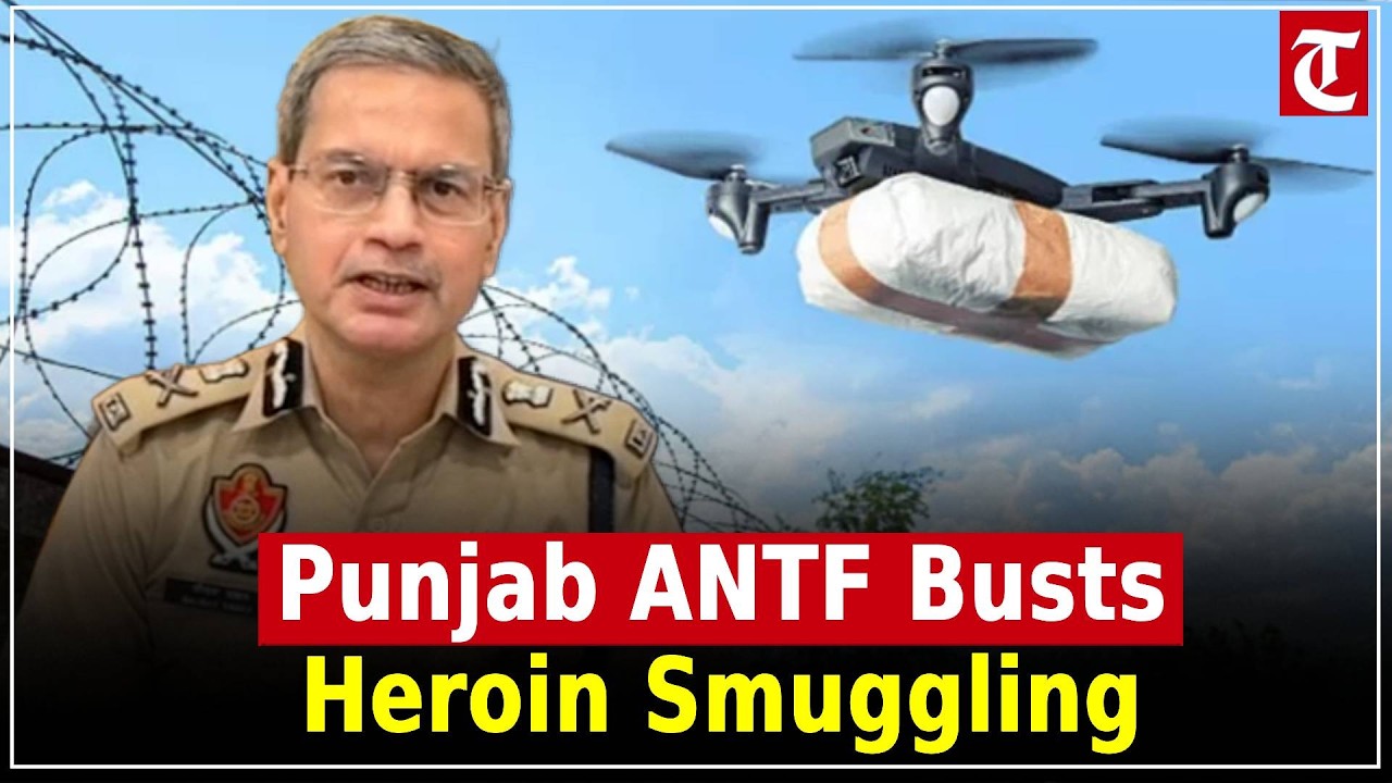 ANTF Punjab, with BSF, seizes 24.5 Kg heroin, arrests 3, uncovers Pakistan links