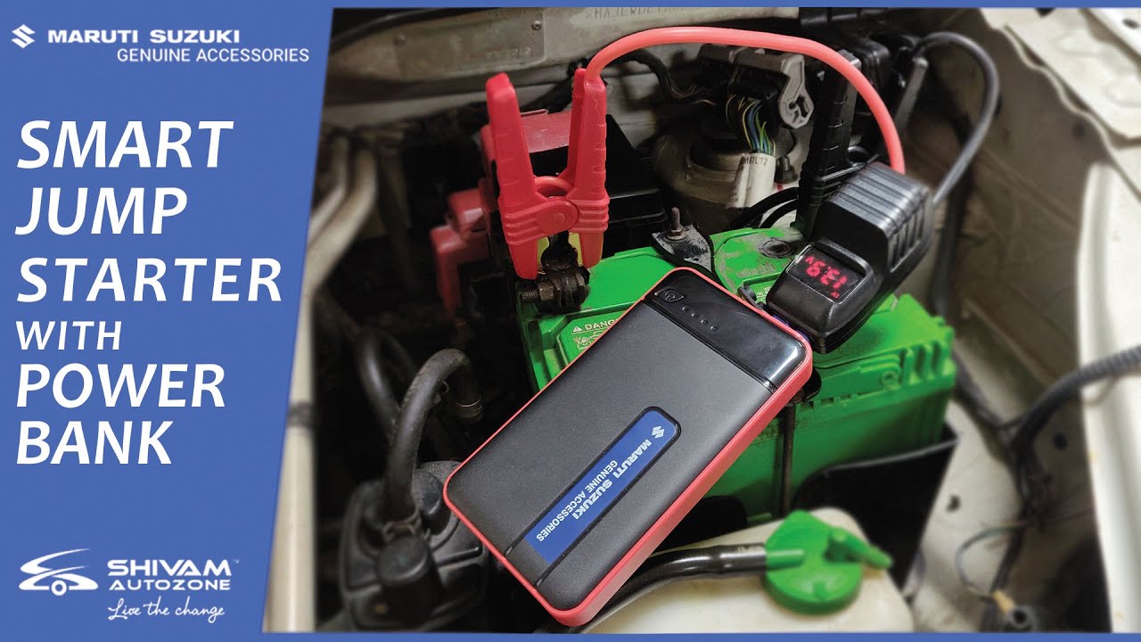 How to Easily Jump Start your own Car with Smart Power Bank