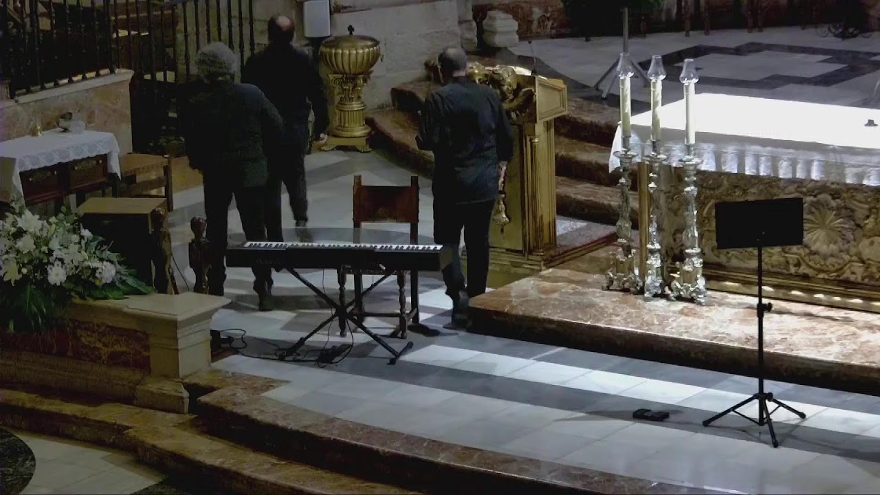 Basílica de Santa María - Concierto AFAE - GRUPO TERNARI