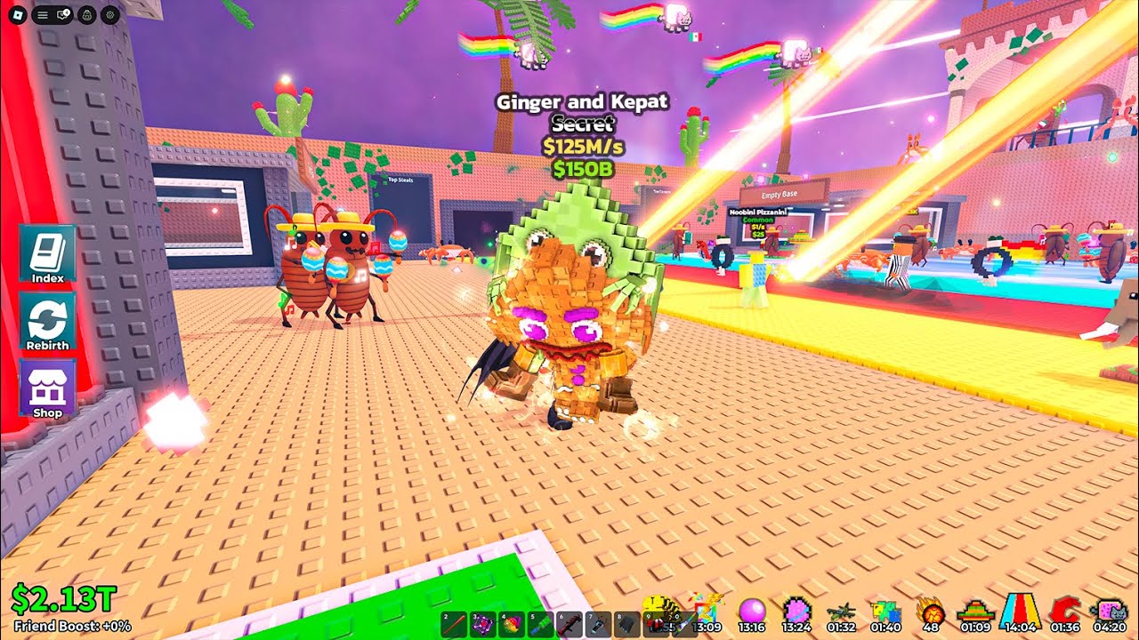 I See Ginger And Kepat Secret Brainrot in Steal a Brainrot