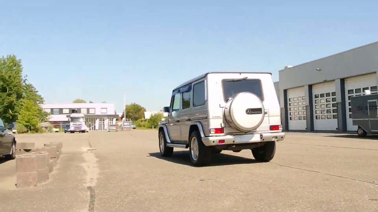 Mercedes G500 Long 2000 For Sale @VemuCars (MB20020)