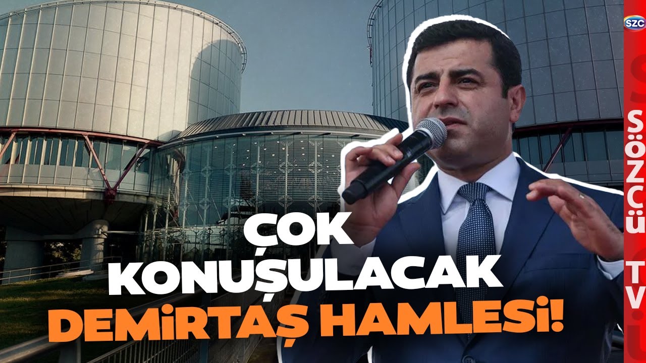 Selahattin Demirtaş için Olay Olacak Hamle! DEM Ayağa Kalktı! Sarsıcı Detayı Can Coşkun Anlattı