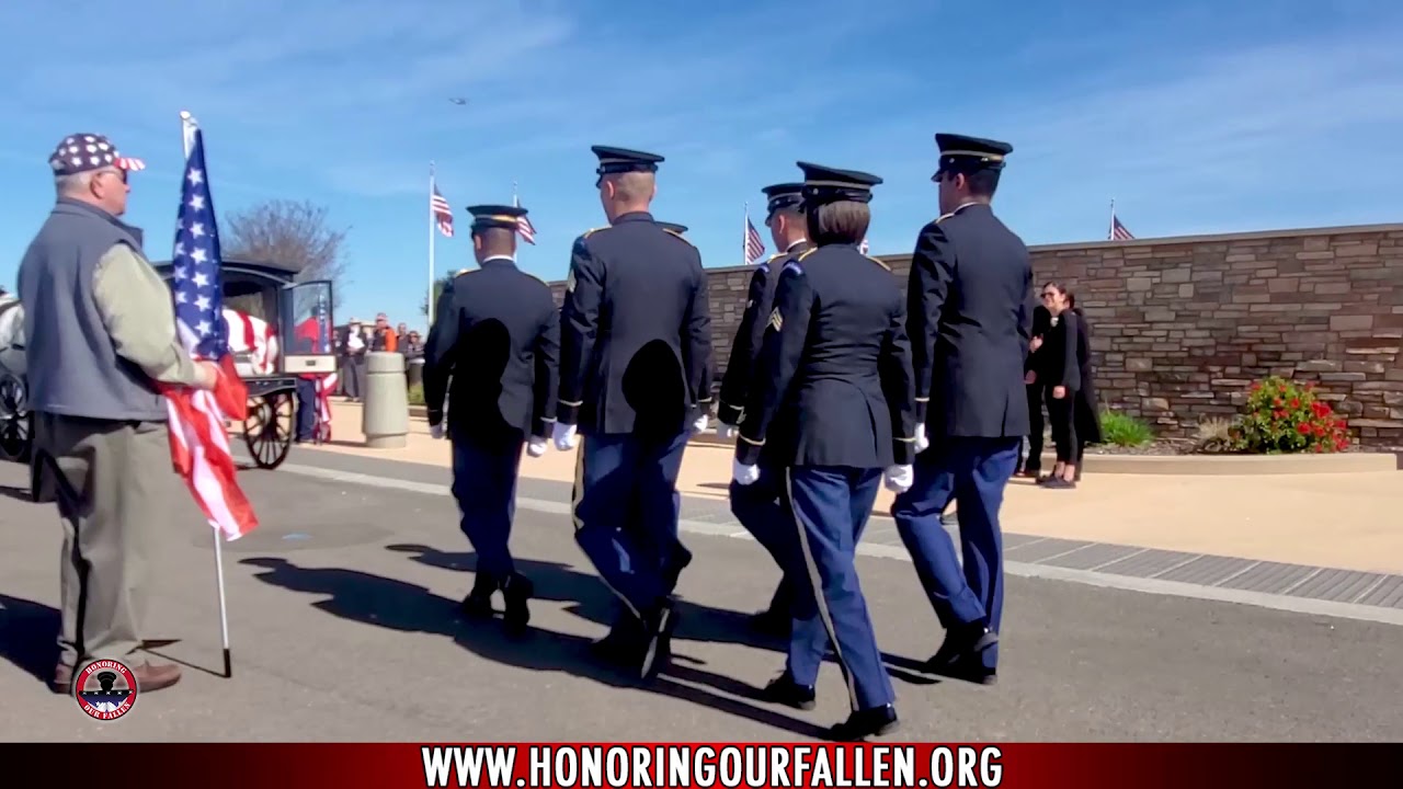 SPC Martin De Santiago Jr. Military Honors
