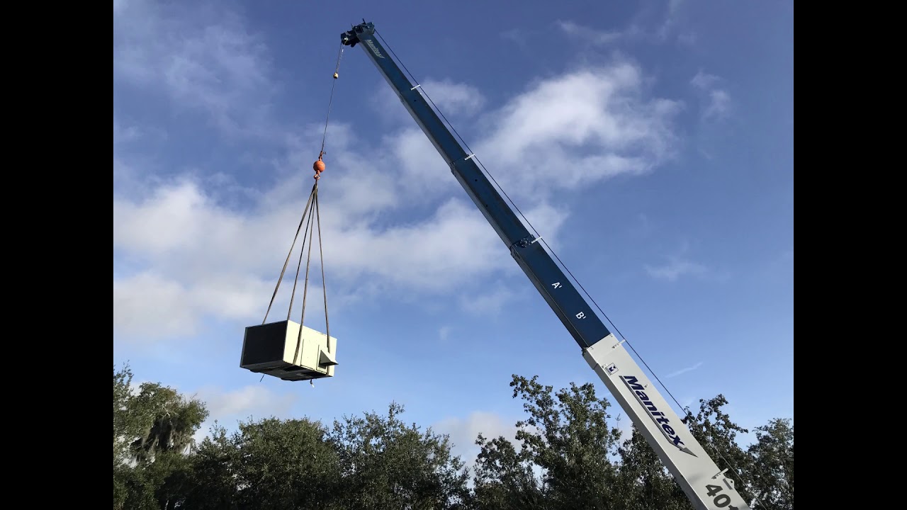 ROOFTOP AC UNIT INSTALLED BY QDCA SERVICES LLC.