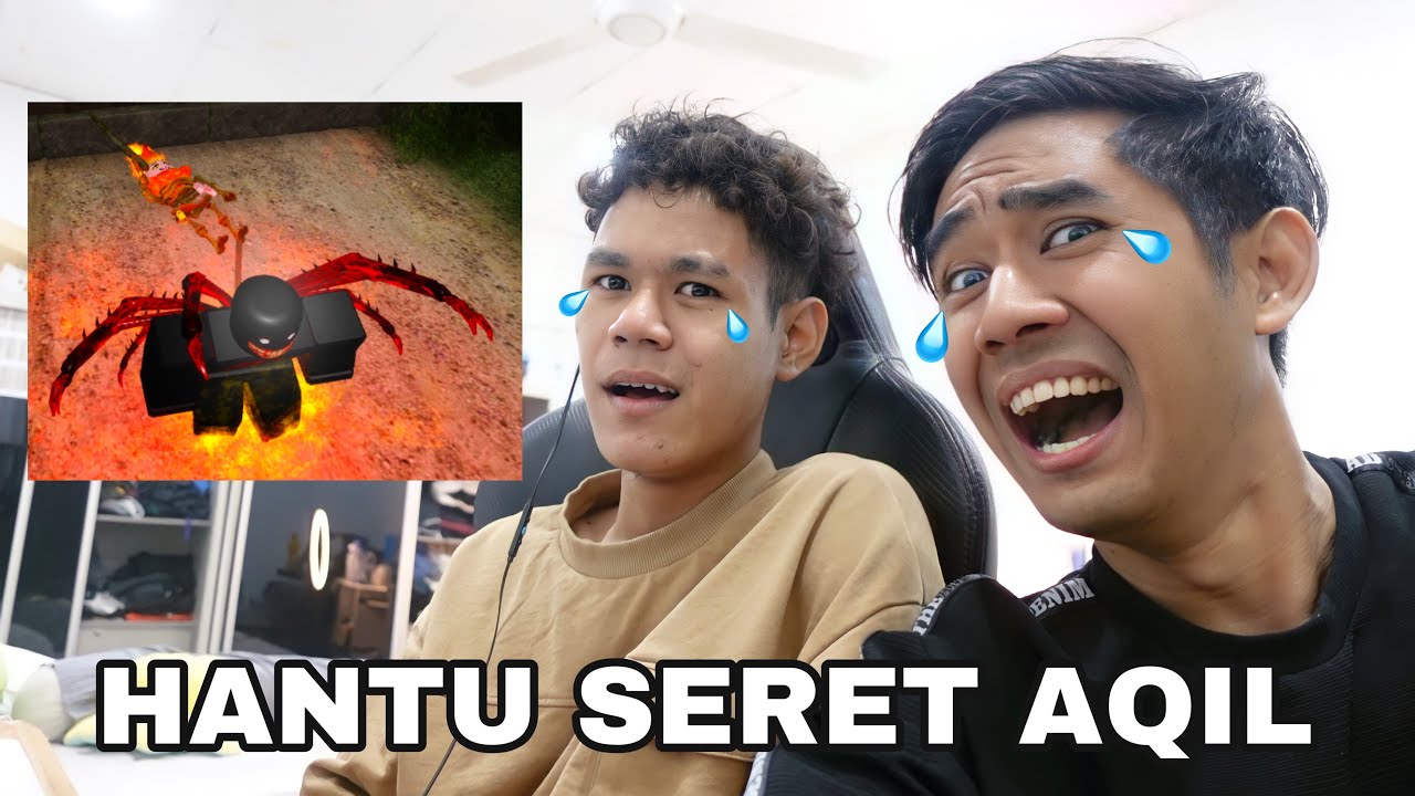 HANTU SERET AQIL DALAM HUTAN 😱 MOVIES STORY ROBLOX 😂