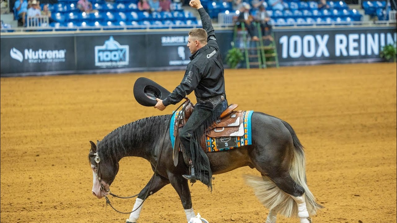 OO7 and Gabriel Borges 2023 100X Stakes Champion 232