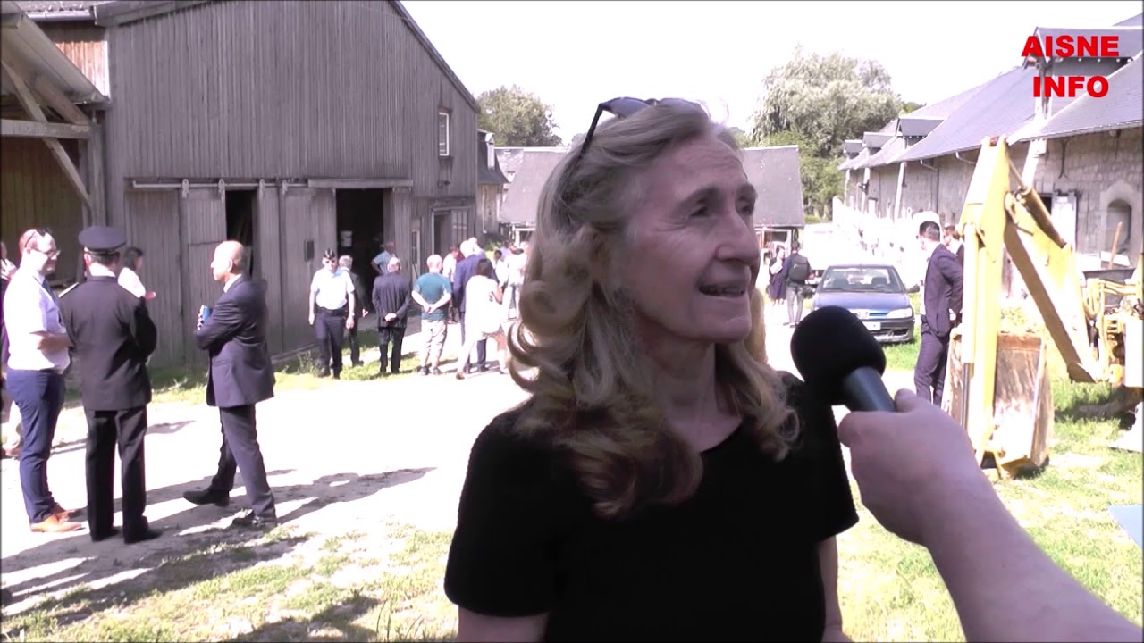 Ferme de Moyembrie : Interview de Nicole Belloubet, garde des Sceaux, ministre de la Justice