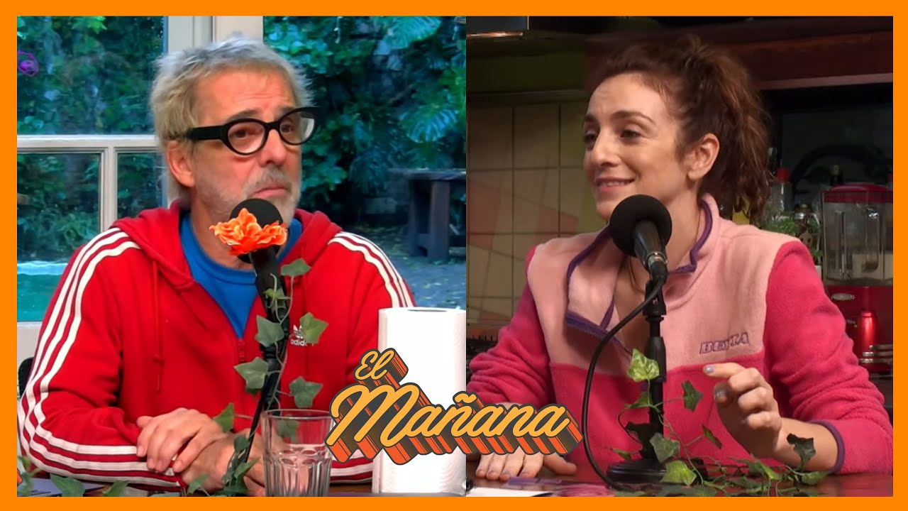 Julieta Zylberberg con Mex Urtizberea en El Ma&ntilde;ana