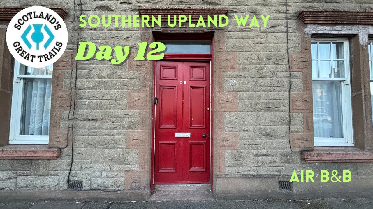 Southern Upland Way 2025 - Day 12 - Tweedbank to Lauder