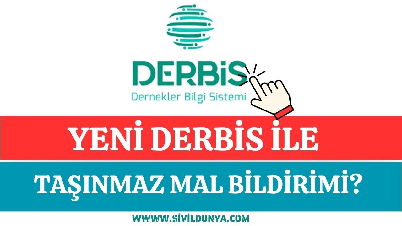 Yeni DERBİS İle Taşınmaz Mal Bildirimi Nasıl Yapılır?