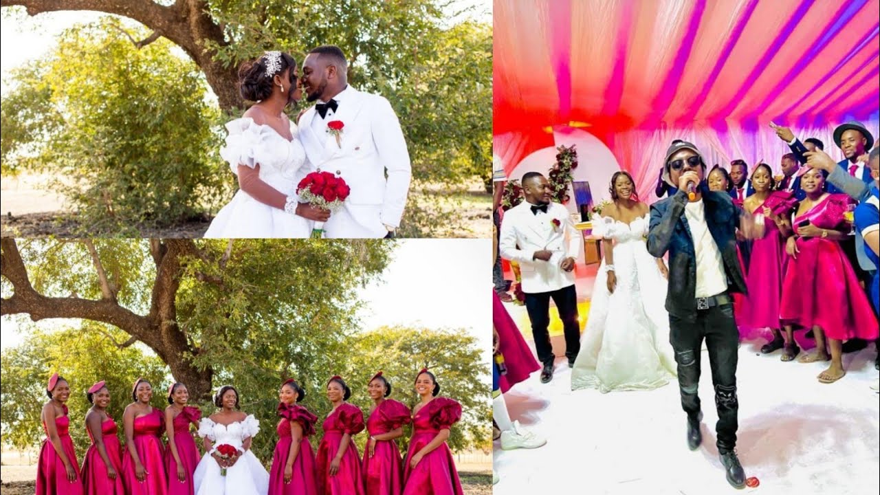 Mrs&Mr Kashima beautiful traditional wedding#Young T performance was top notch👌🎉#congrats