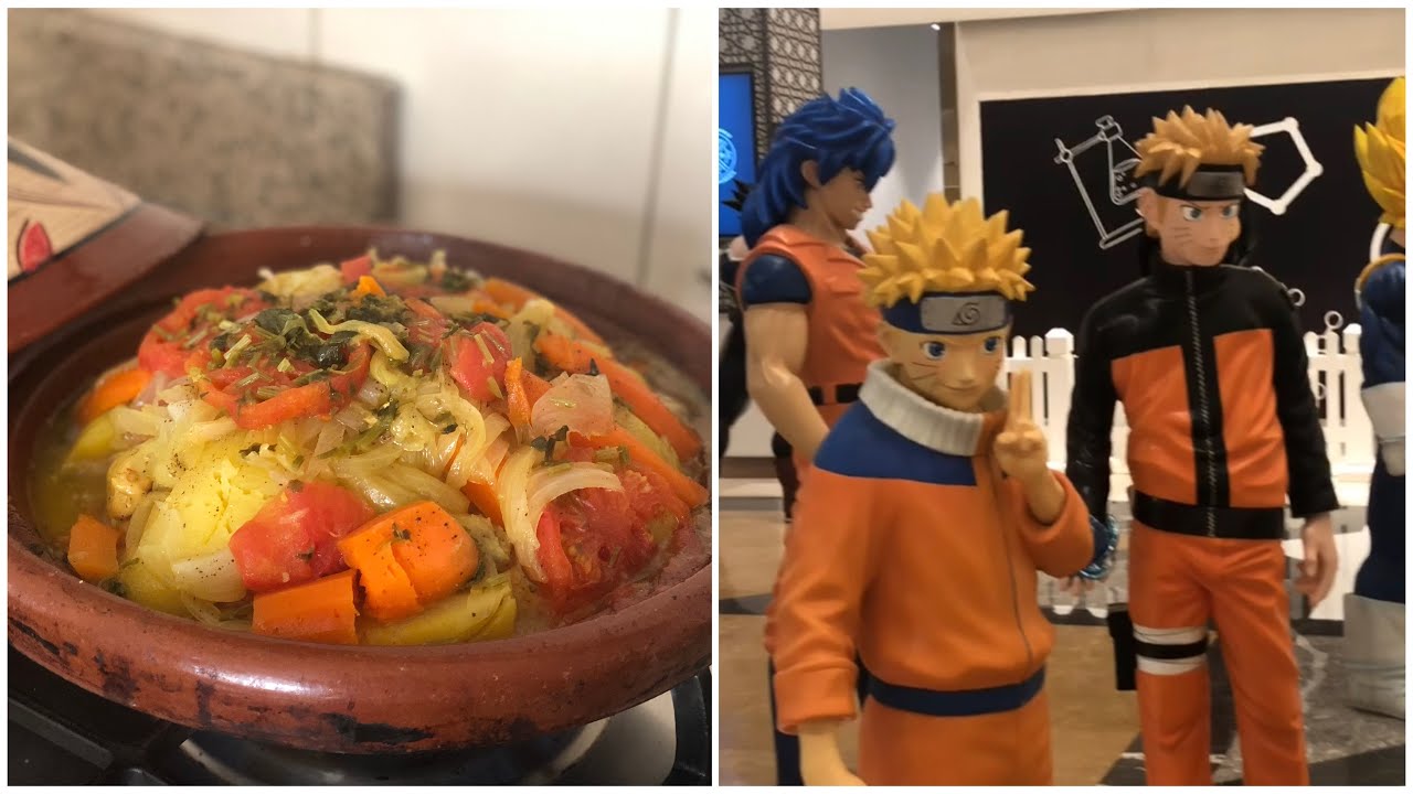 طاجين رائع بالدجاج والخضار وجولة في مجمع دلمونيا البحرين