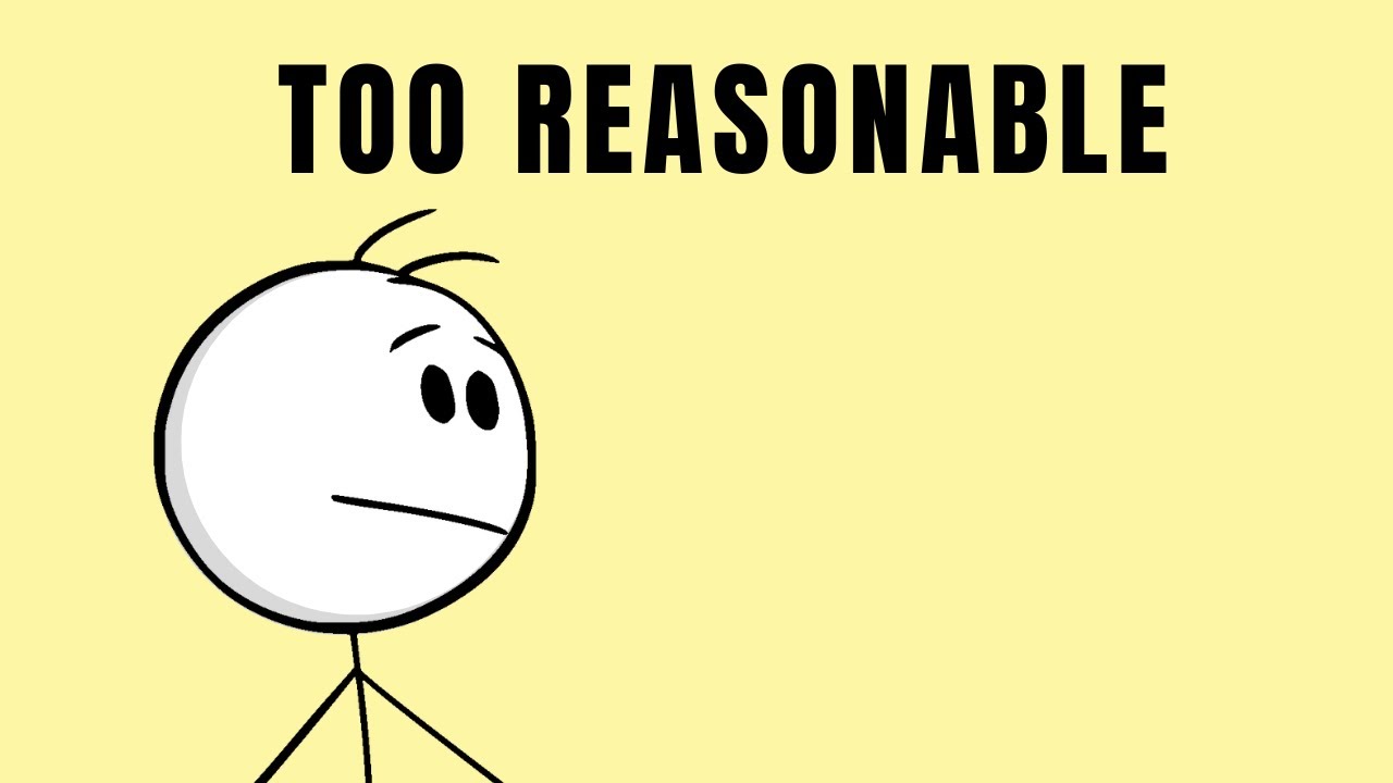 The Hidden Cost of Always Being Reasonable