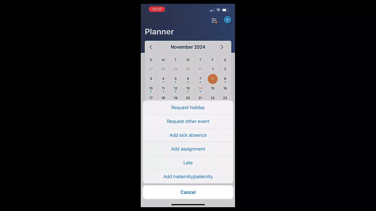 Introducing the PeopleHR Mobile App
