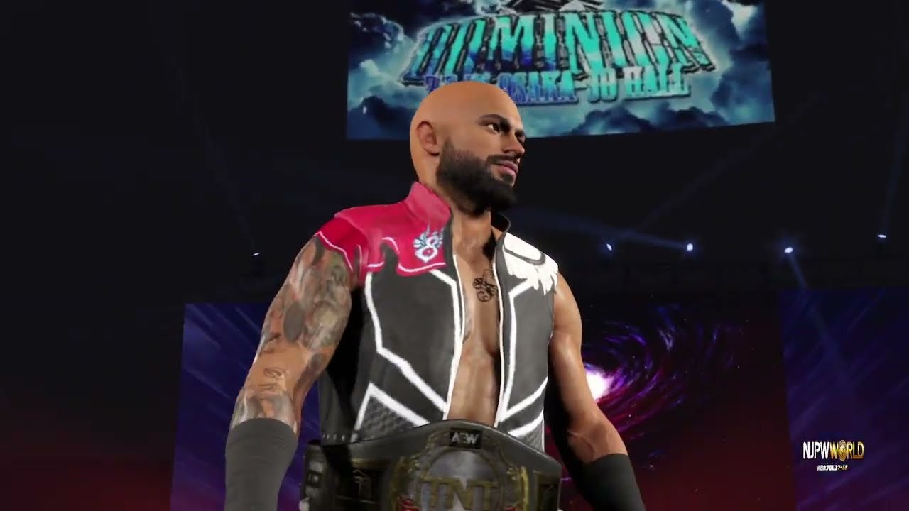 WWE 2K25 NJPW/AEW Universe Mode Ep. 1