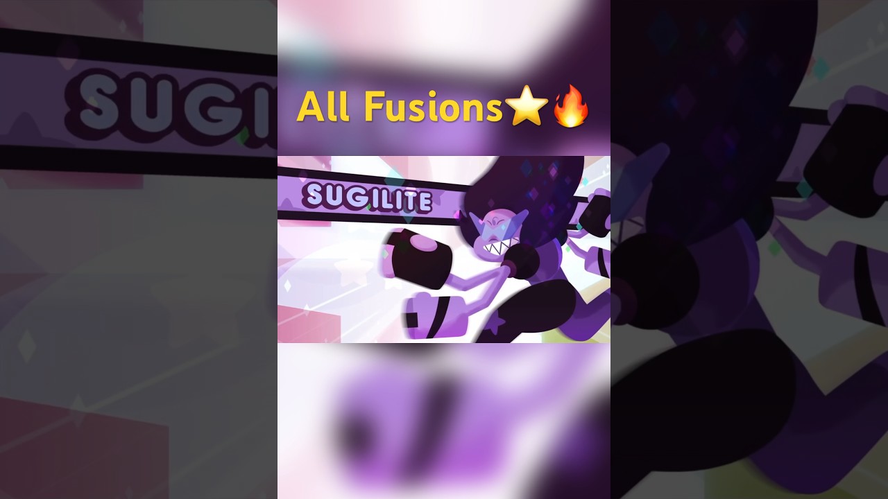 Steven Uineverse Save The Light All Fusions