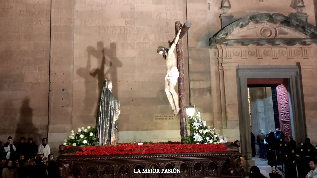 [4K] Salida Hermandad Universitaria. Semana Santa Salamanca 2022.