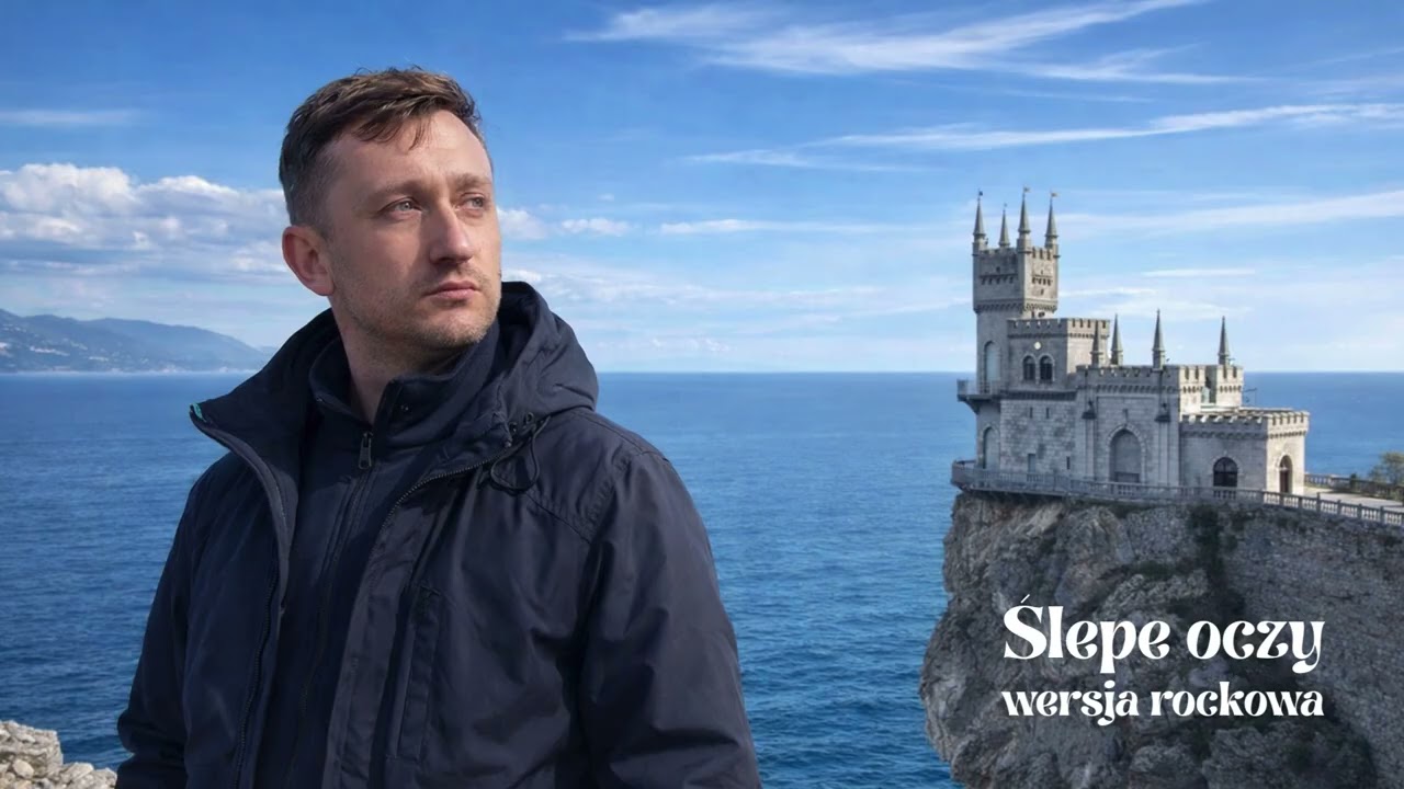 9. Ślepe oczy (wersja rock) – słowa: Michał Chruściel