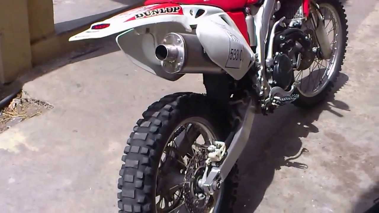 HONDA CRF450X 2009