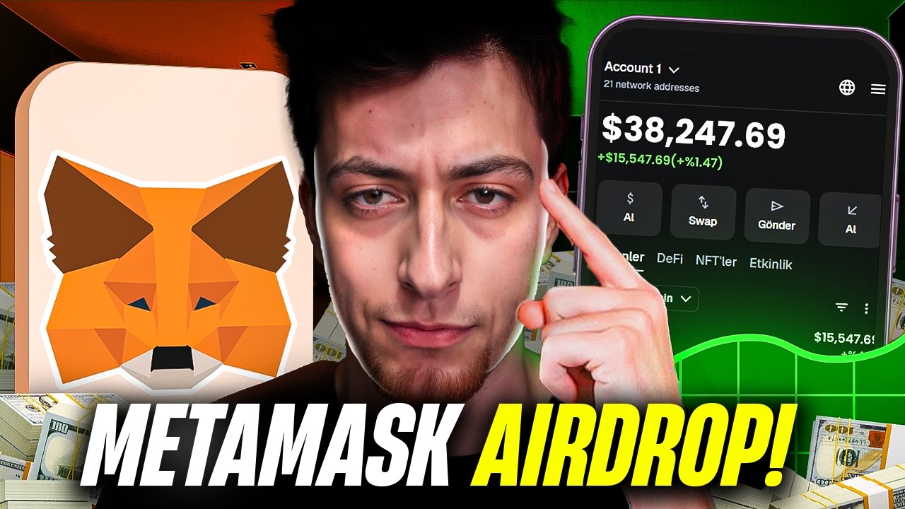 MetaMask Airdrop &Ccedil;ok B&uuml;y&uuml;k olacak | Detaylı $MASK &Ouml;d&uuml;l Rehberi (Nasıl Airdrop Kazanılır?)