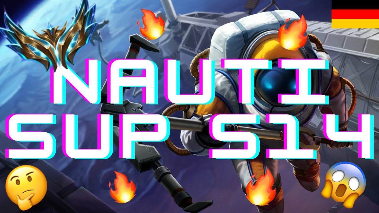 🔥 Nautilus SUPPORT Guide german S14 WARUM INTEST DU?? XDD Challenger Elo Gameplay Analyse LoL 2024 🔥