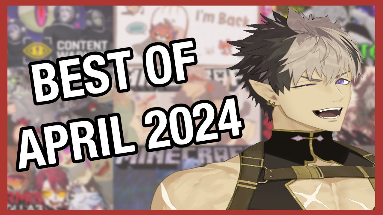 [Crimzon Ruze | Holostars EN] Best of April 2024