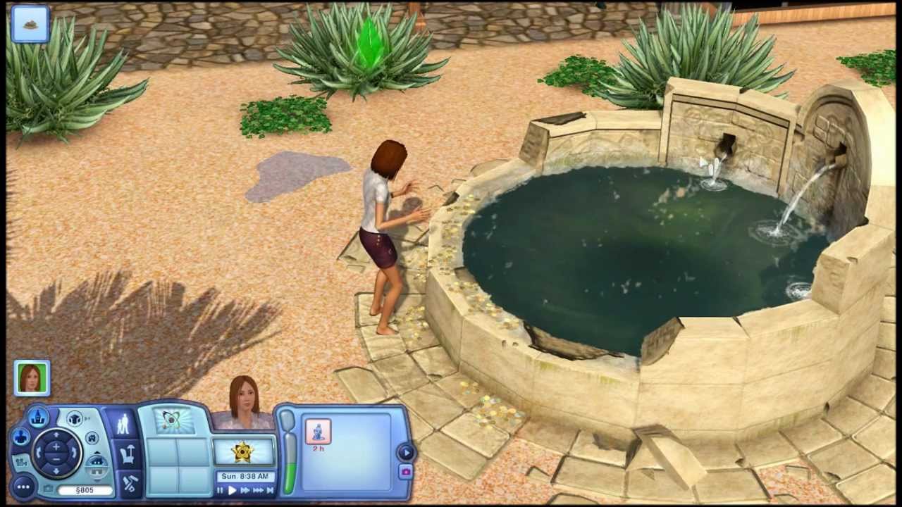CandleLight Special: Lucky Palms (Sims 3)
