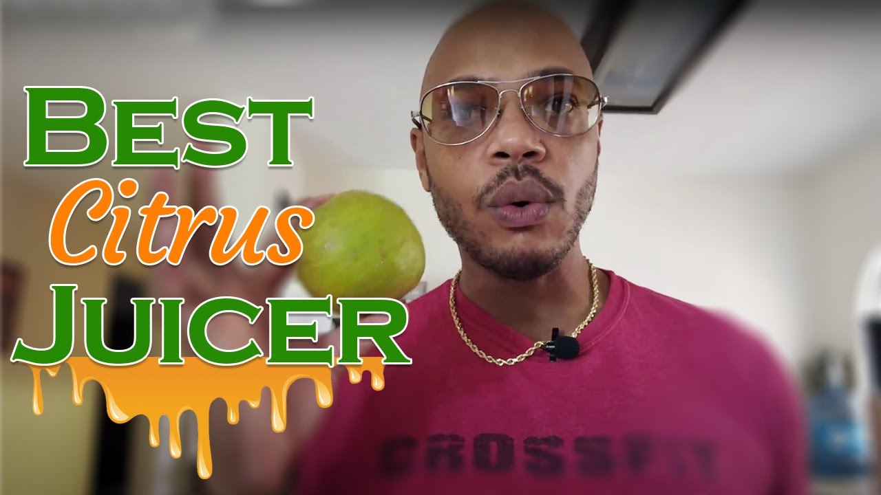 Best Citrus Juicer 2024| Better Than The Breville Citrus Juicer