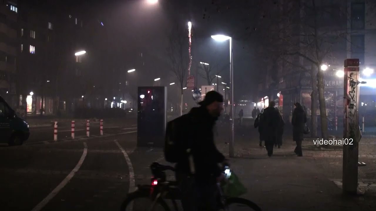 Silvester 2023/24 _ Ein ganz normales Silvester Berlin
