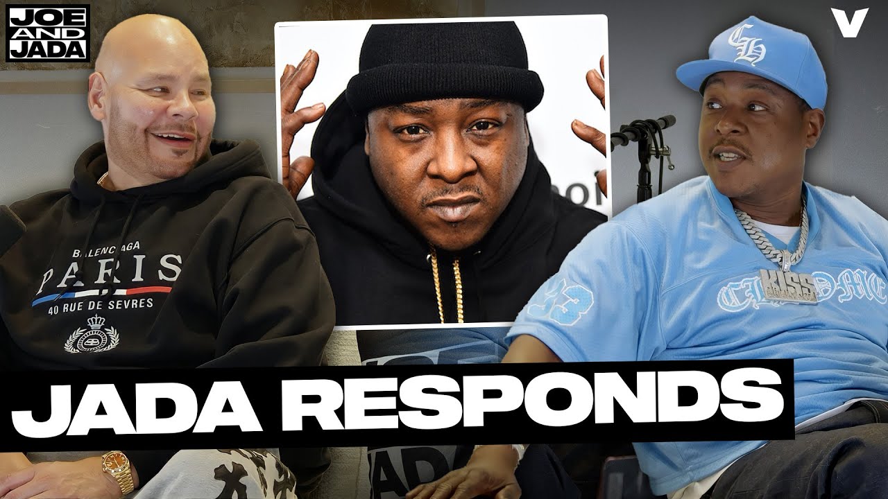 Jadakiss RESPONDS to being #16 on Complex's TOP 50 rappers of all time + Fat Joe on Tupac & Ice Cube