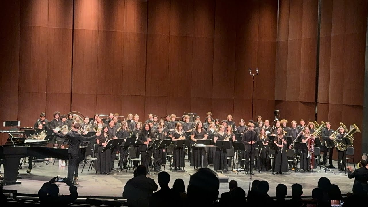 LVA Wind Ensemble 2024 College Band Directors National Association, Western/NW Division Conference
