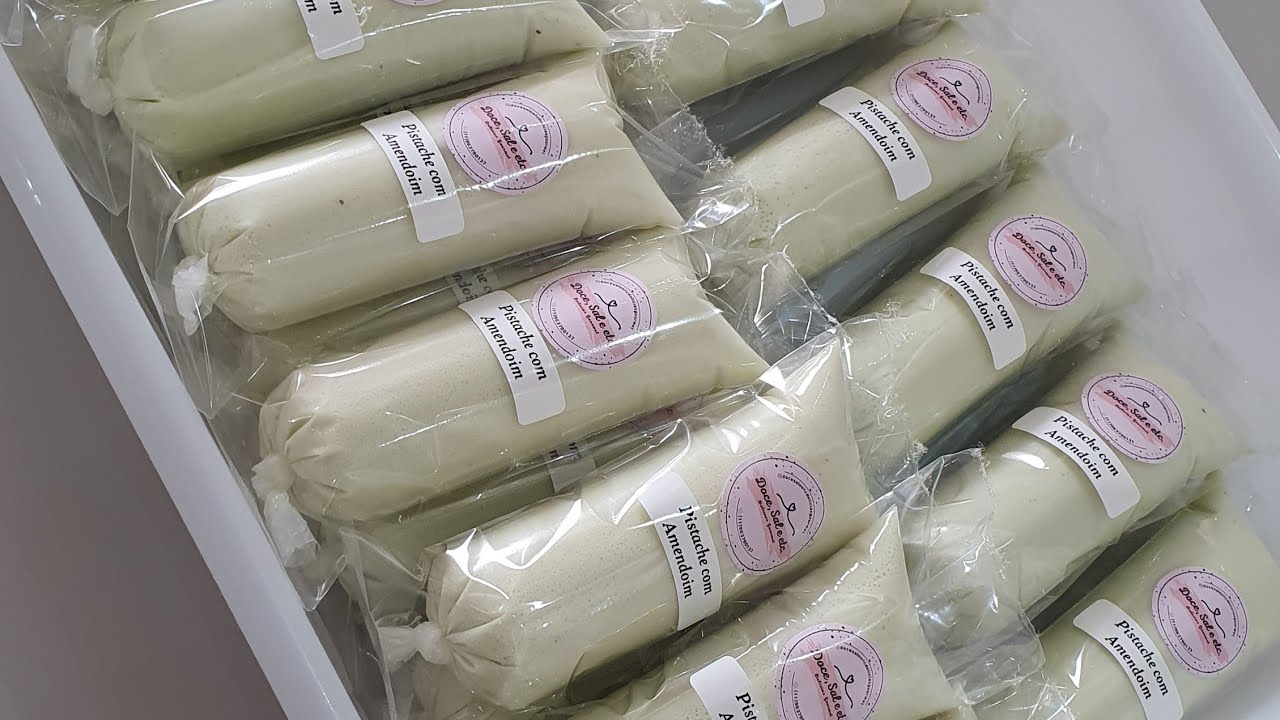 GELADINHO GOURMET DE PISTACHE