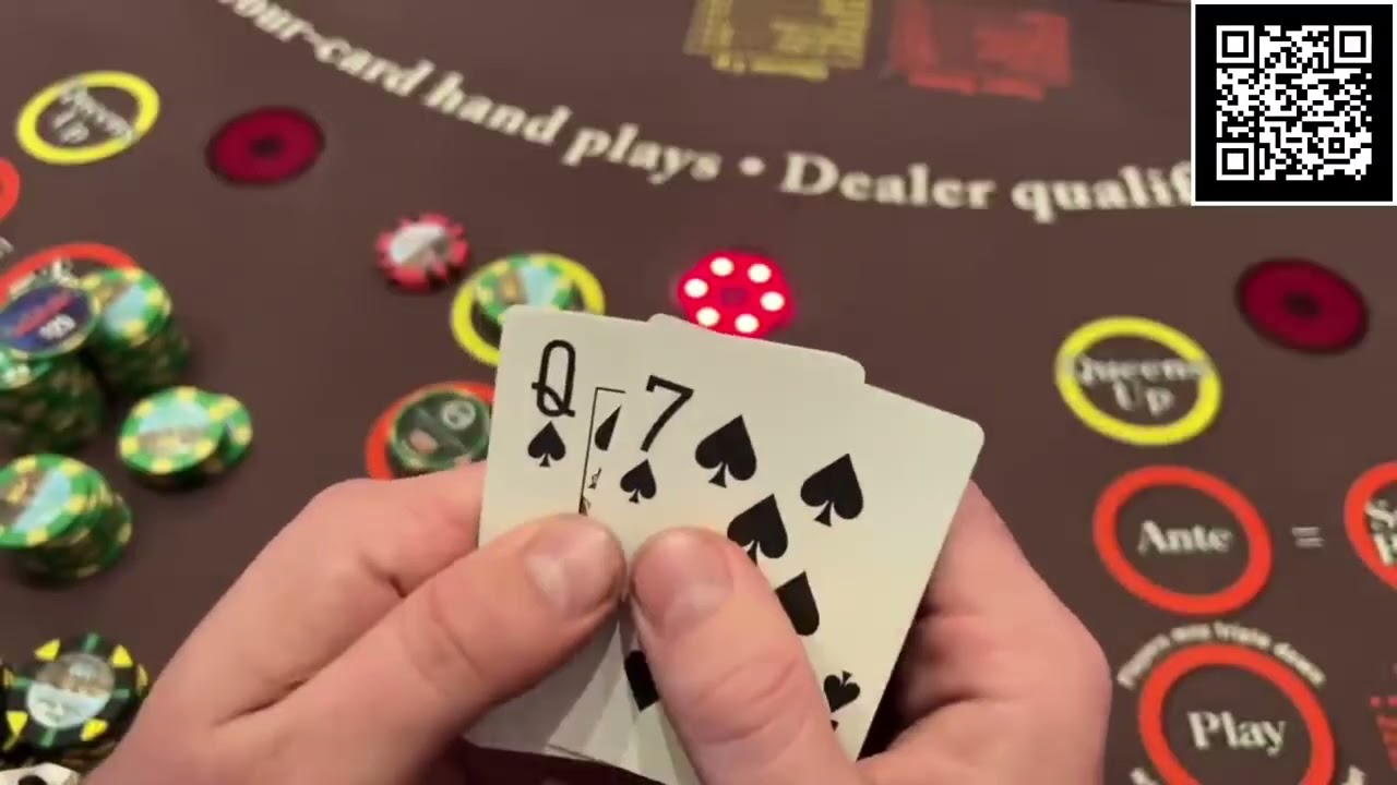 BEST RUN EVER ON 4 CARD POKER! 