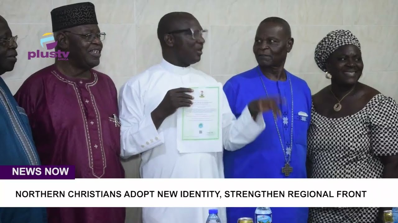 NORTHERN CHRISTIANS ADOPT NEW IDENTITY, STRENGTHEN REGIONAL FRONT