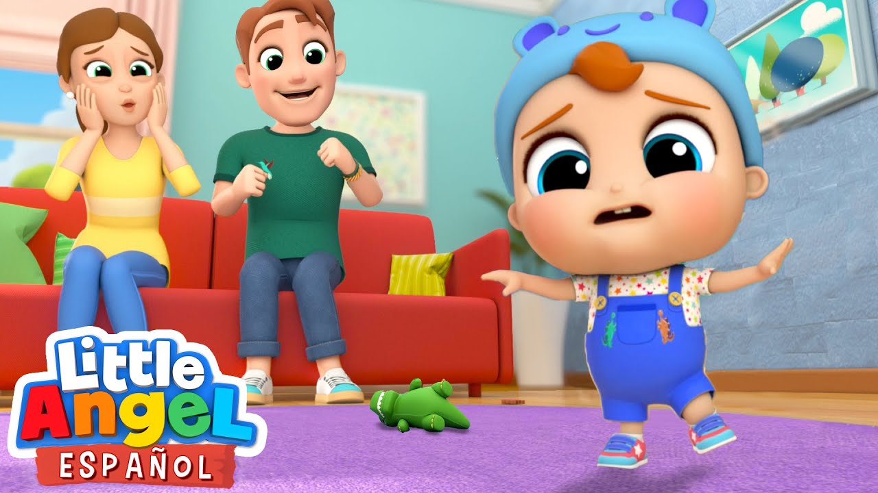 &iexcl;Beb&eacute; Juan da sus Primeros Pasos | Canci&oacute;n Infantil | Little Angel Espa&ntilde;ol