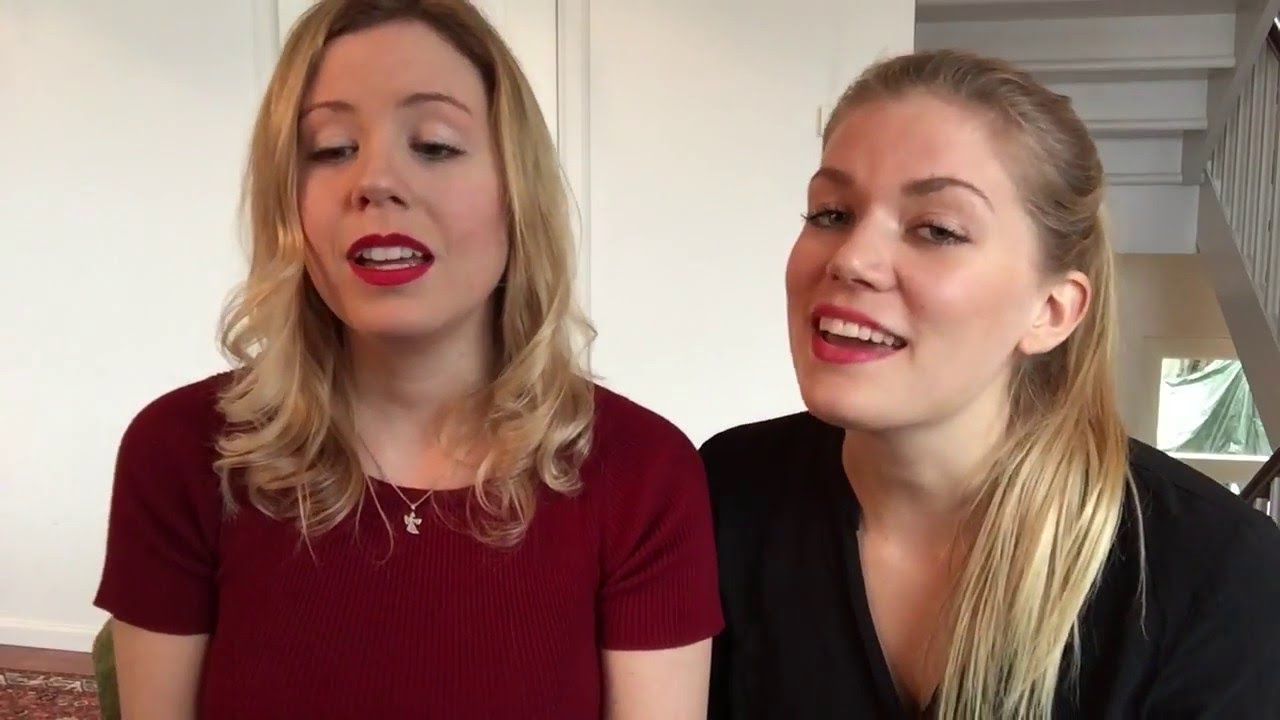 Raging - Kygo - Cover By Ragnhild Harket & Kathrin Jakob (one take)