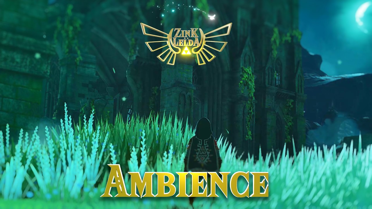 Zelda Ambience - NEW GAME - Temple of Time and Surroundings - Original Sounds