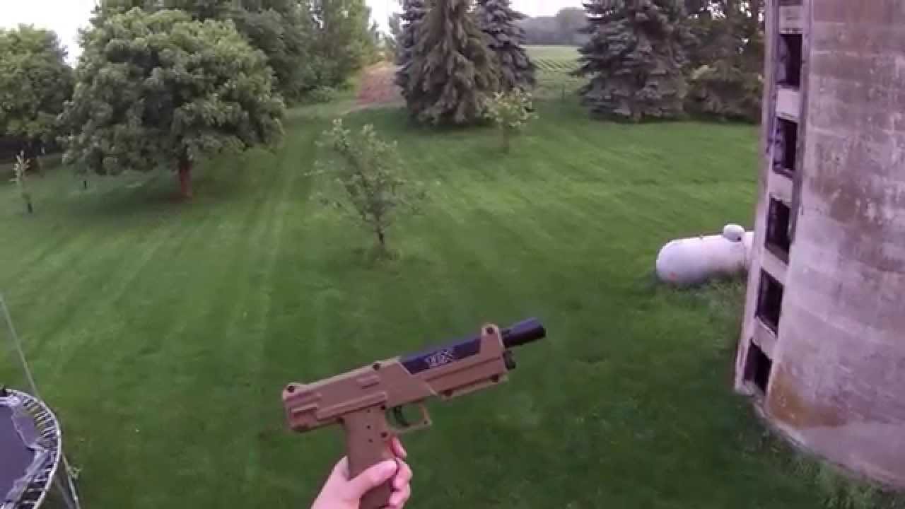 Shooting Coyote Brown TIppmann TiPX with Lapco Big Shot