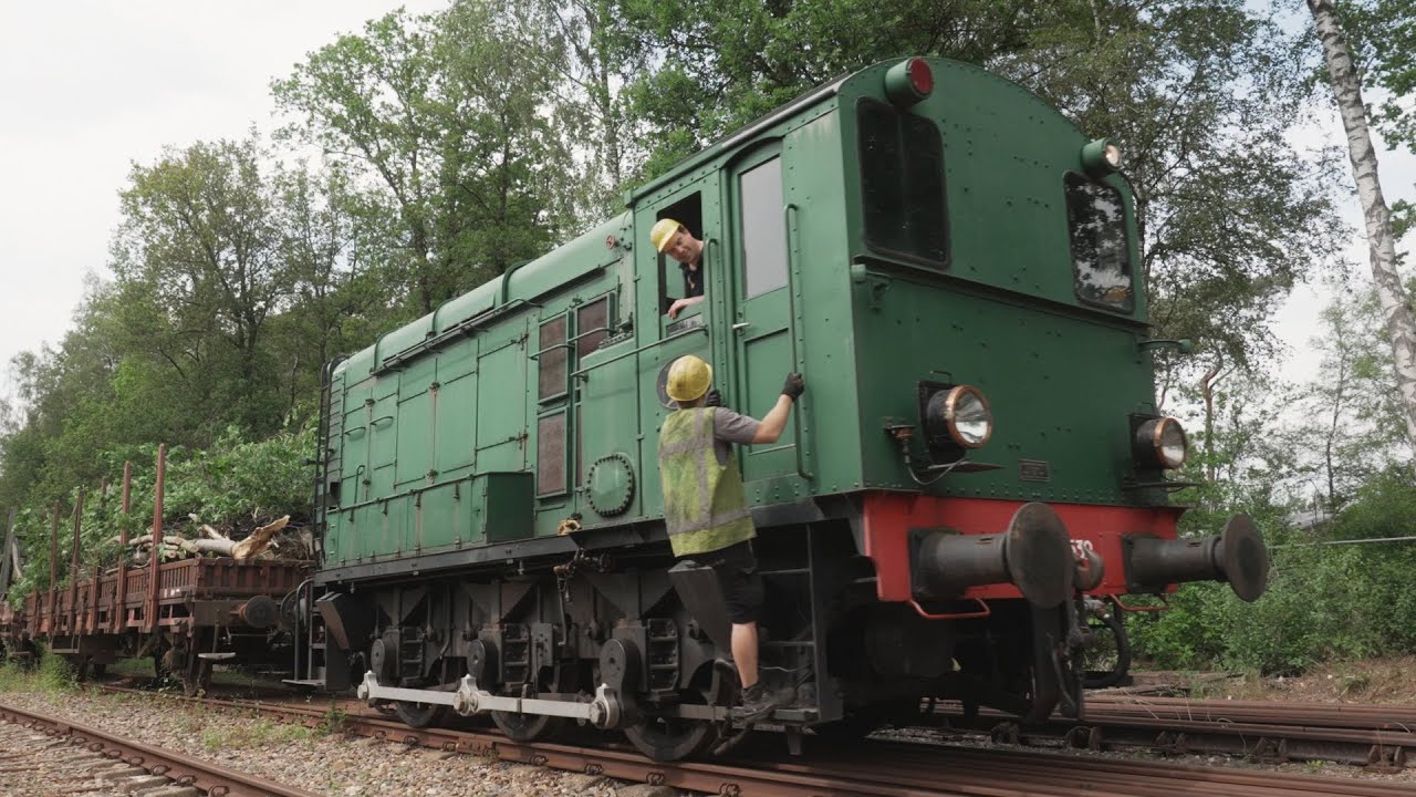 De Hippel - NS diesellocomotief 500/600 serie | A British diesel loco in the Netherlands