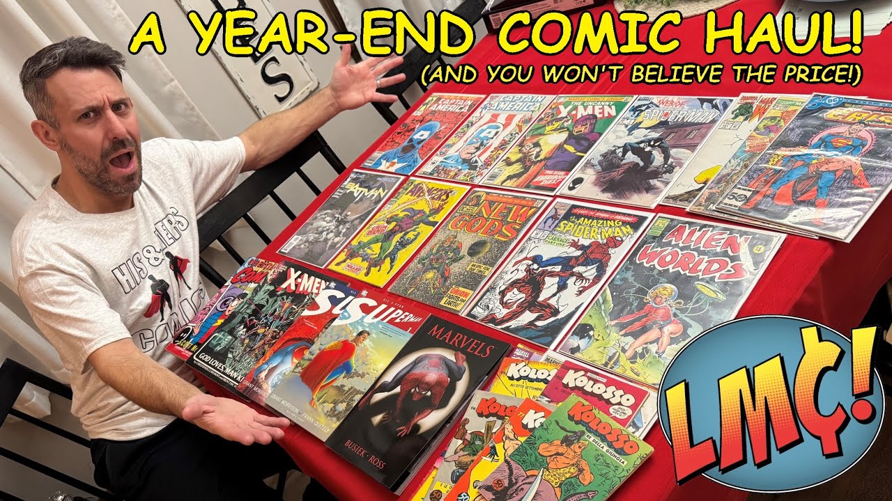You Won’t Believe the Prices at this Year-End Comic Sale!