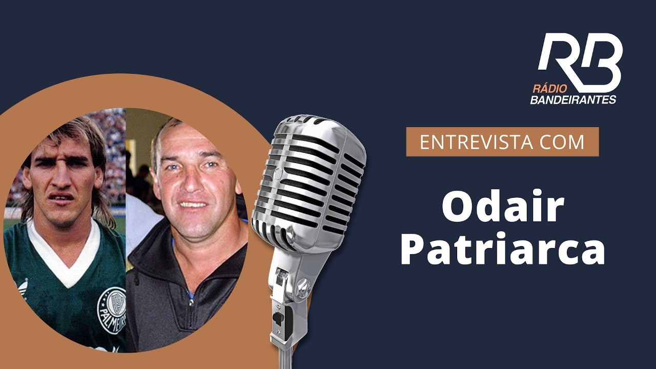 Entrevista com Odair Patriarca, ex-jogador do Palmeiras e Novorizontino