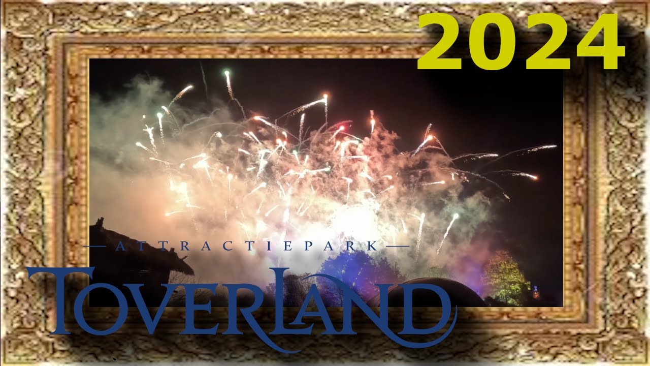 Halloween Nights | Feuerwerk | Toverland | 2024