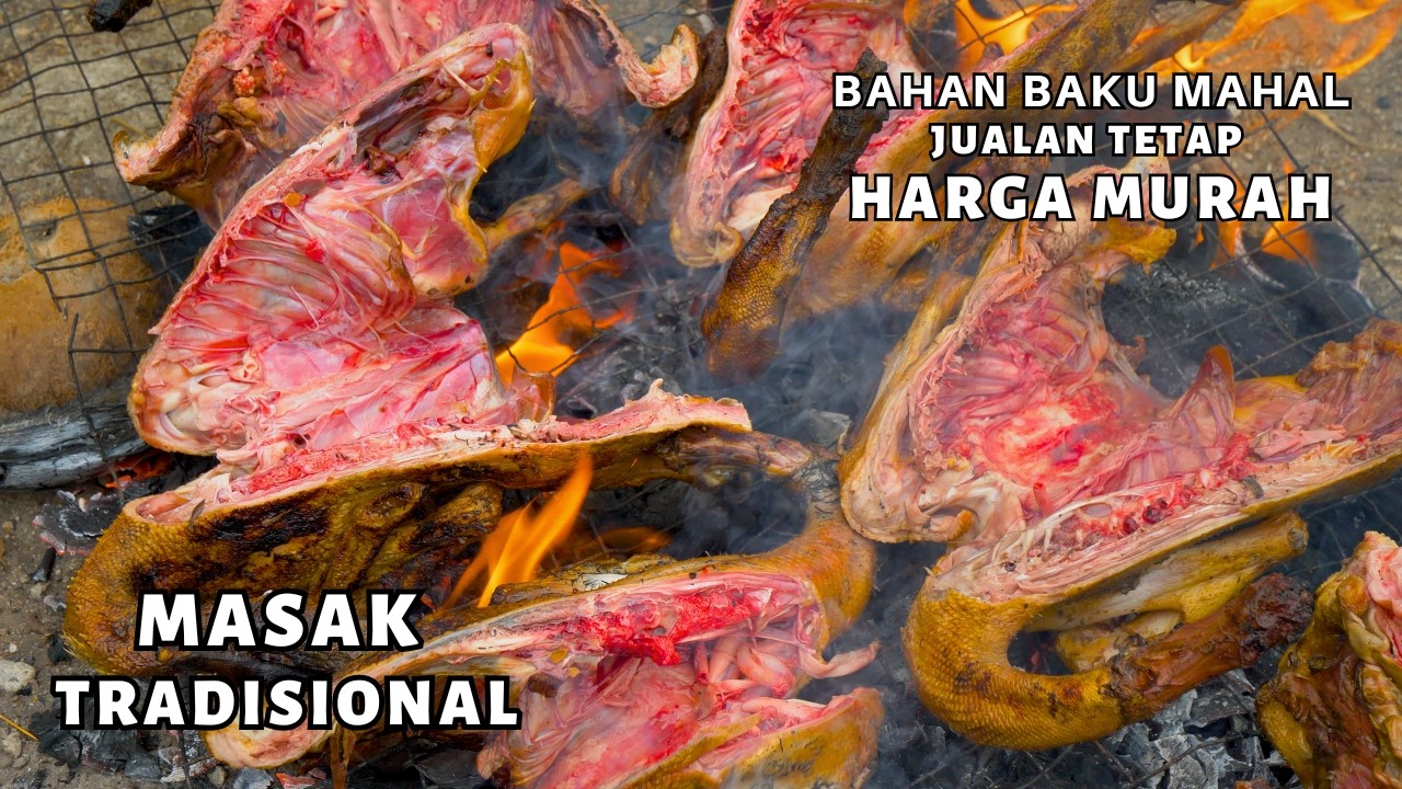 JUALAN sambil SEDEKAH! Nasi Bebek Tetap 15 RIBU Meski Harga Bahan Naik! (Pembeli Sangat Terbantu)
